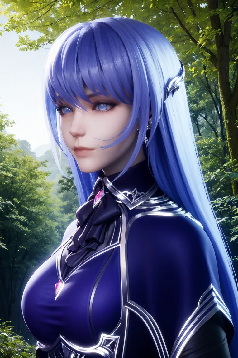 Anime Character,Girl,Character,LoRA,SD 1.5