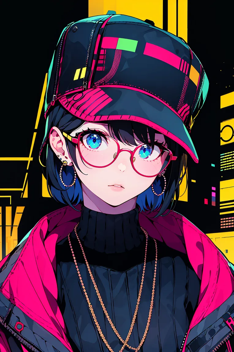 CGI style,Anime Style,Girl,LoRA,SD 1.5