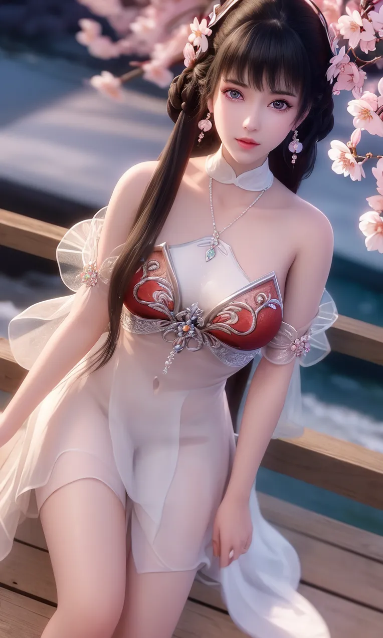 CGI style,Anime Character,Girl,LoRA,SD 1.5