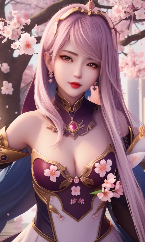CGI style,Anime Character,Girl,LoRA,SD 1.5
