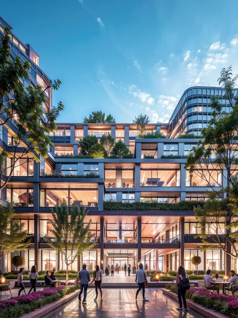 Realistic,Architectural Design,Building,LoRA,SD 1.5