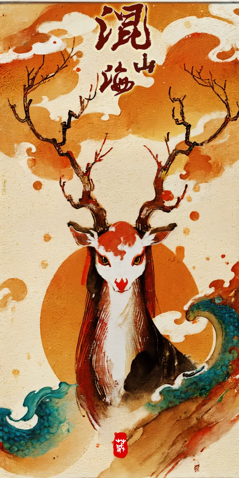 Chinese Style,Traditional Painting Media,Style Boost,LoRA,SD 1.5