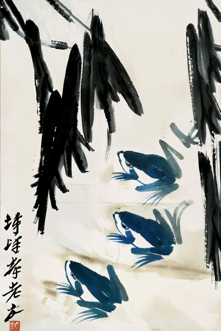 Chinese Style,Traditional Painting Media,Style Boost,LoRA,SD 1.5