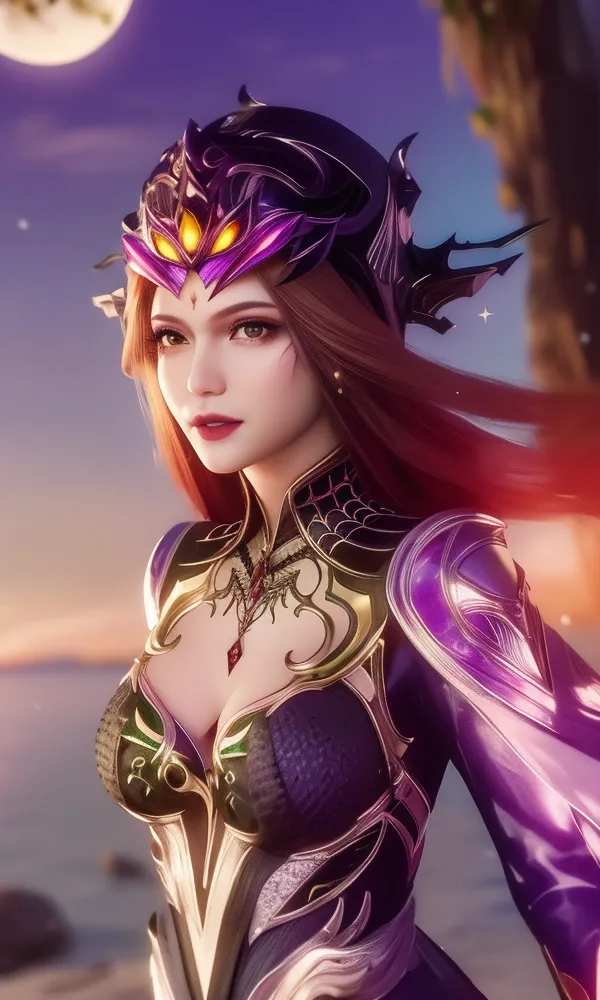 CGI style,Anime Character,Girl,LoRA,SD 1.5