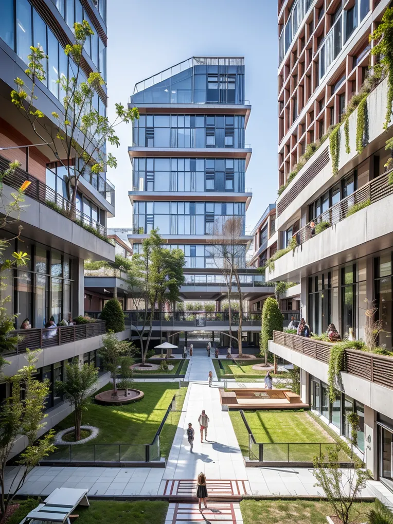 Realistic,Architectural Design,Building,LoRA,SD 1.5