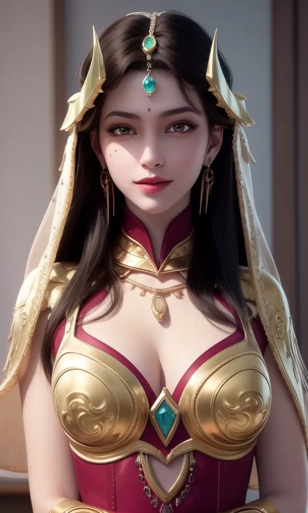 CGI style,Anime Character,Girl,LoRA,SD 1.5