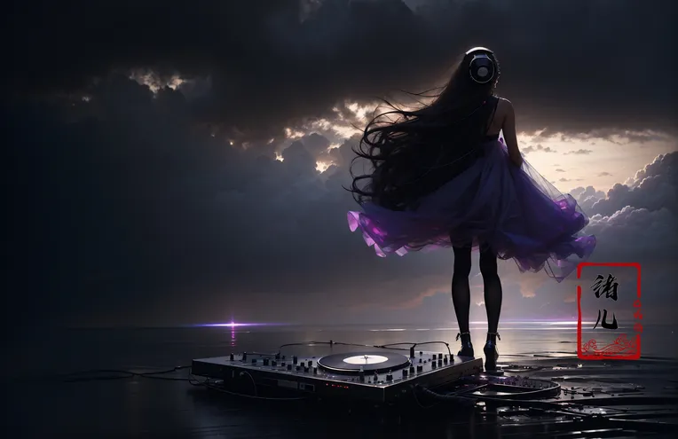 CGI style,Anime Style,Girl,LoRA,SD 1.5