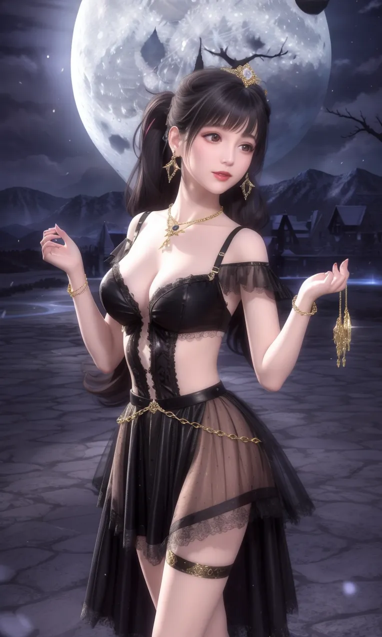 CGI style,Anime Character,Girl,LoRA,SD 1.5