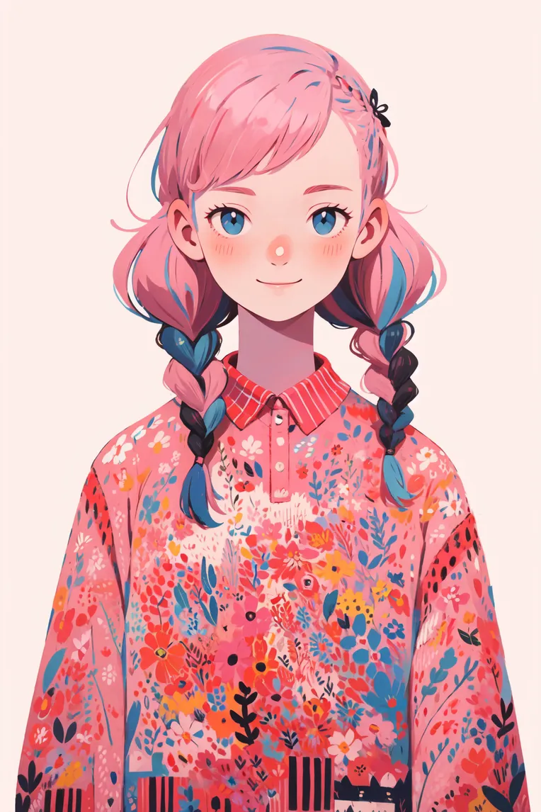 Classic Painting,Traditional Painting Media,Girl,LoRA,SD 1.5