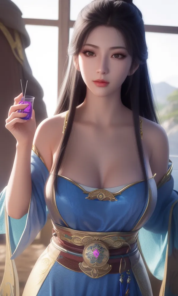 CGI style,Anime Character,Girl,LoRA,SD 1.5