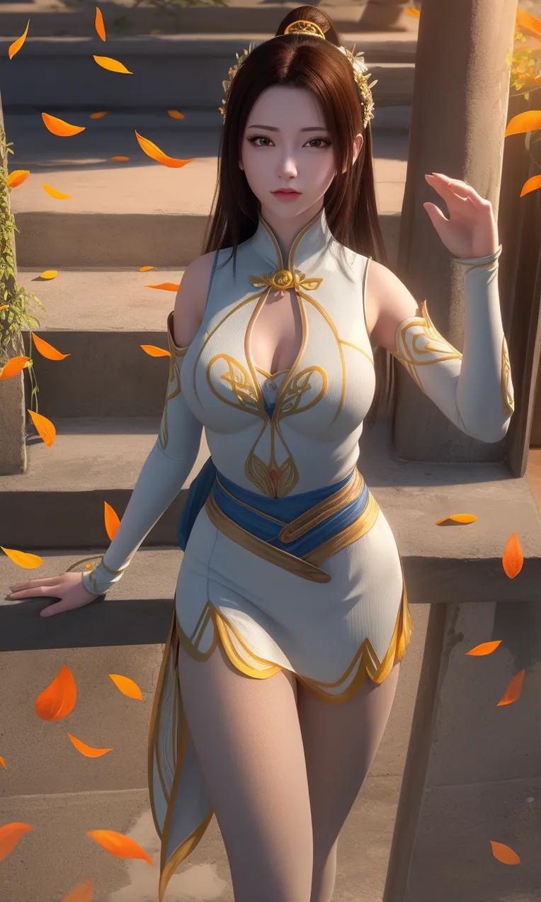 CGI style,Anime Character,Girl,LoRA,SD 1.5