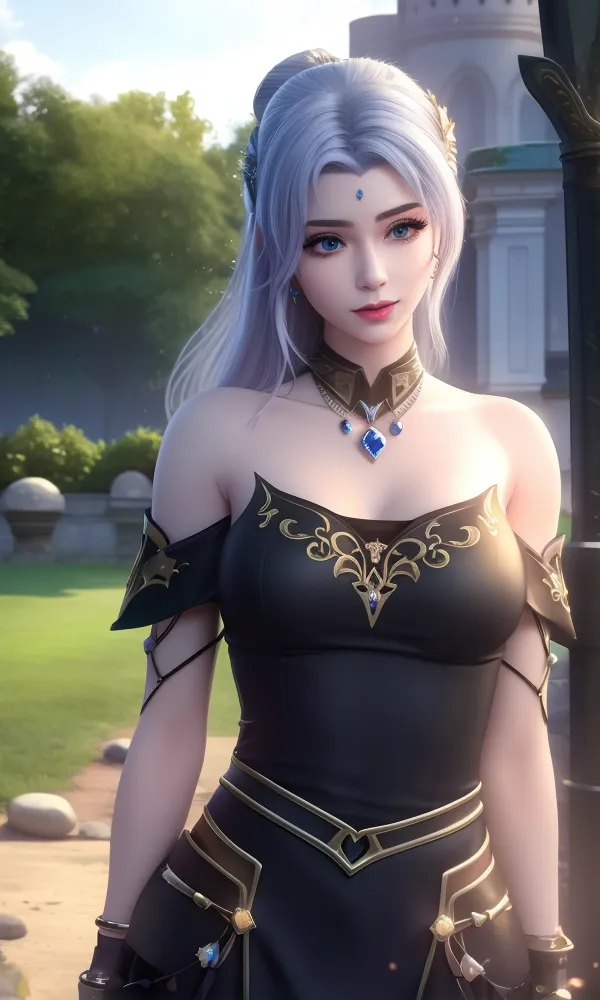 CGI style,Anime Character,Girl,LoRA,SD 1.5