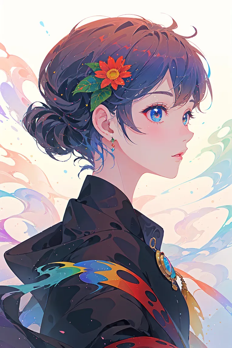 Anime,Anime Style,Girl,LoRA,SD 1.5