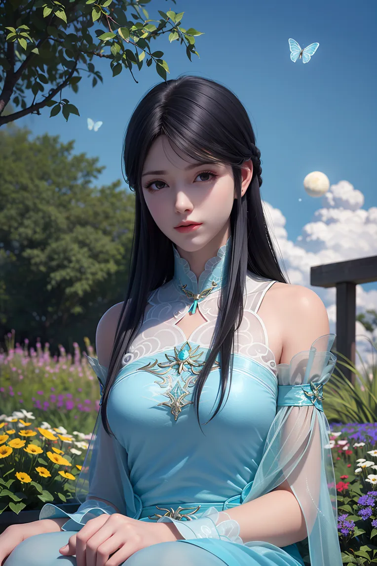 CGI style,Anime Character,Girl,LoRA,SD 1.5