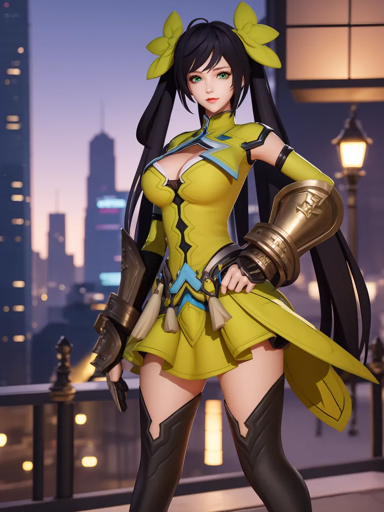 CGI style,Anime Character,Girl,LoRA,SD 1.5