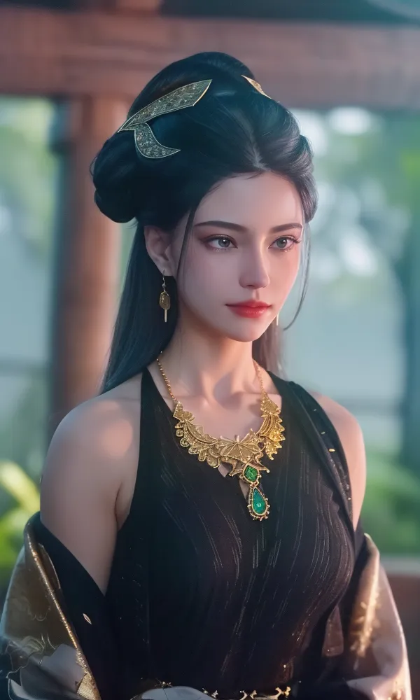 CGI style,Anime Character,Chinese Style,LoRA,SD 1.5