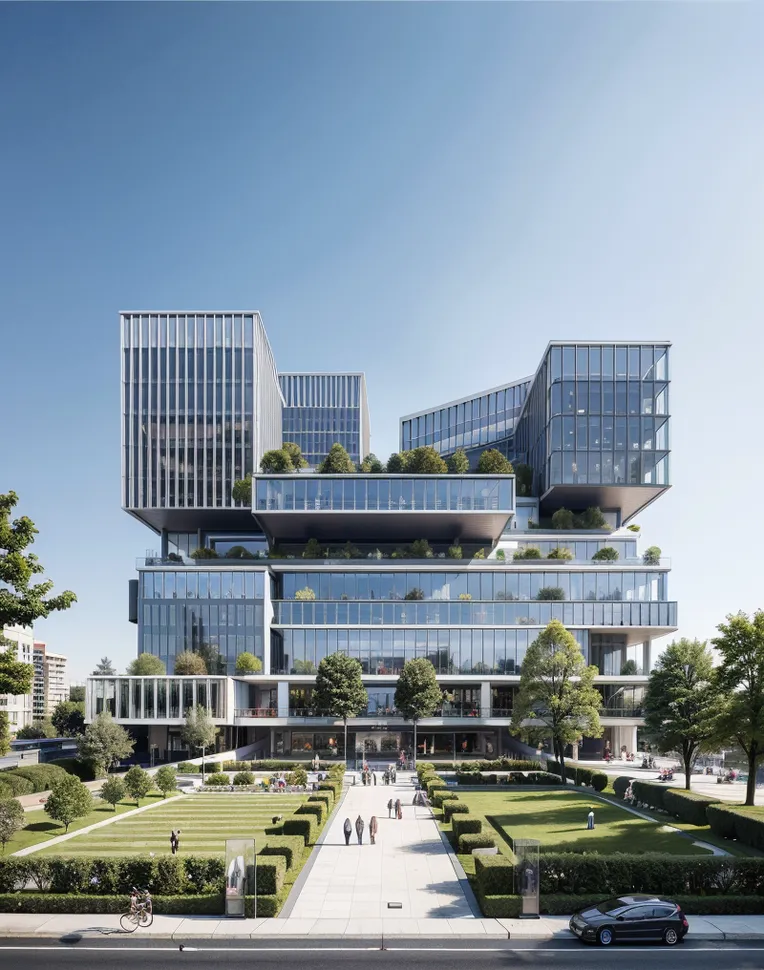 Realistic,Architectural Design,Building,LoRA,SD 1.5