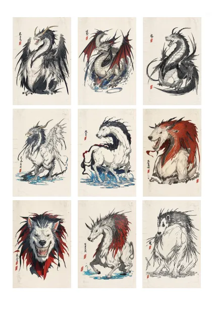 Chinese Style,Traditional Painting Media,Style Boost,LoRA,SD 1.5