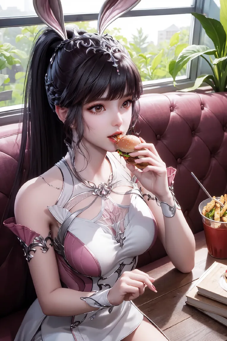 Anime Character,Girl,Character,Checkpoint,SD 1.5