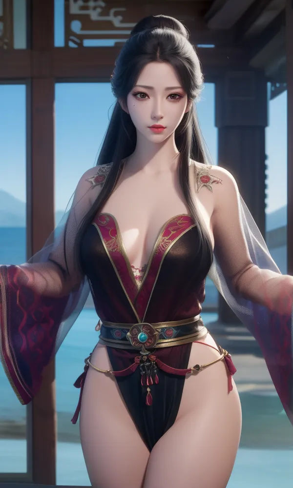 CGI style,Anime Character,Girl,LoRA,SD 1.5