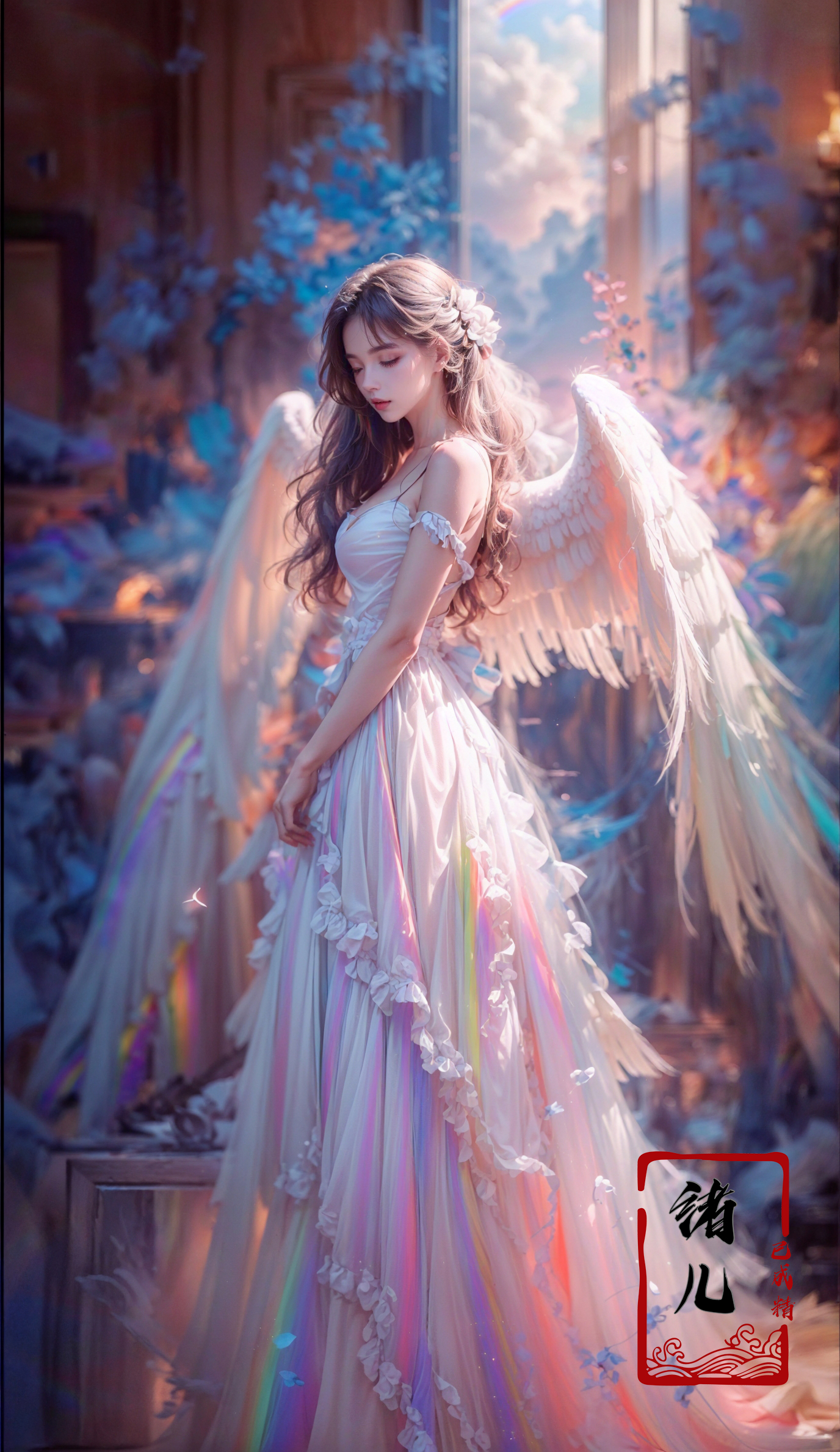 Xi Er - Stunning Rainbow Angel v1.0