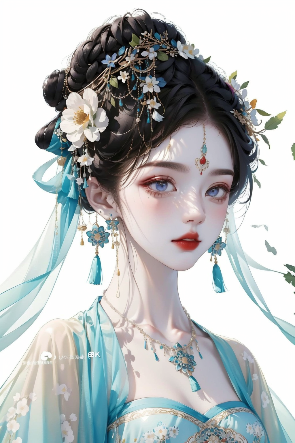 Fashion 2.5D trend/national style goddess v1.0
