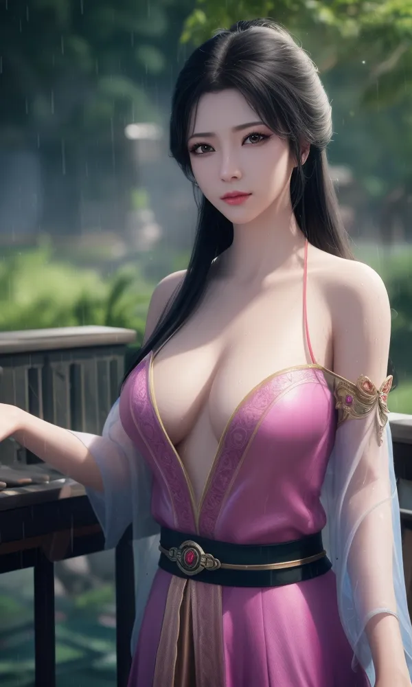 CGI style,Anime Character,Girl,LoRA,SD 1.5