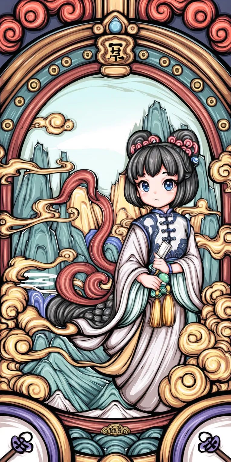 Chinese Style,Traditional Painting Media,Boy,Checkpoint,SD 1.5