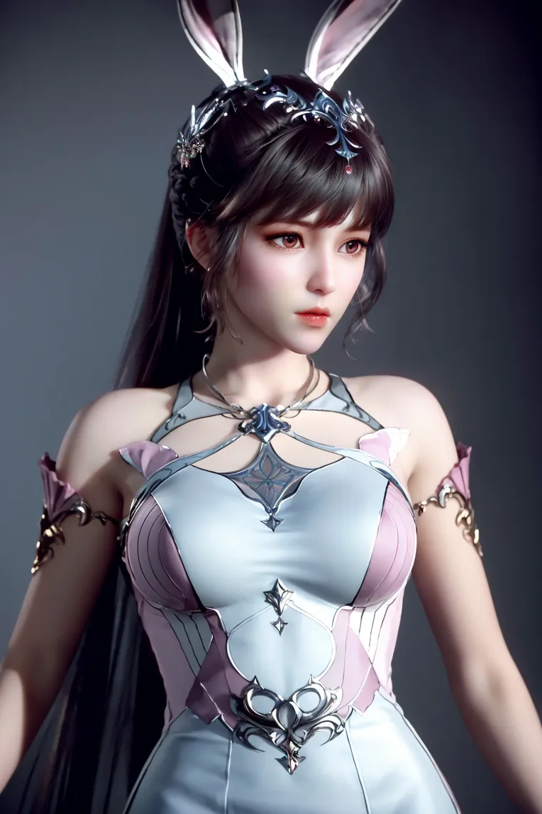 CGI style,Anime Character,Girl,LoRA,SD 1.5