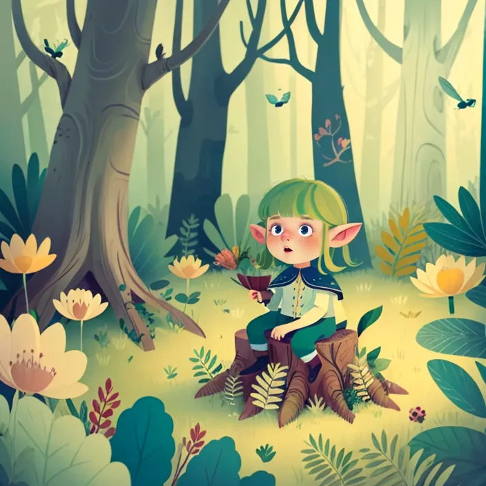 Hand-Drawn,Kids' Illustration,Girl,LoRA,SD 1.5