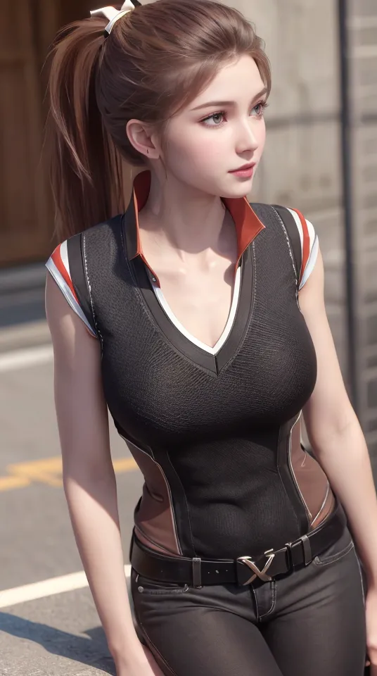 CGI style,Anime Character,Girl,LoRA,SD 1.5