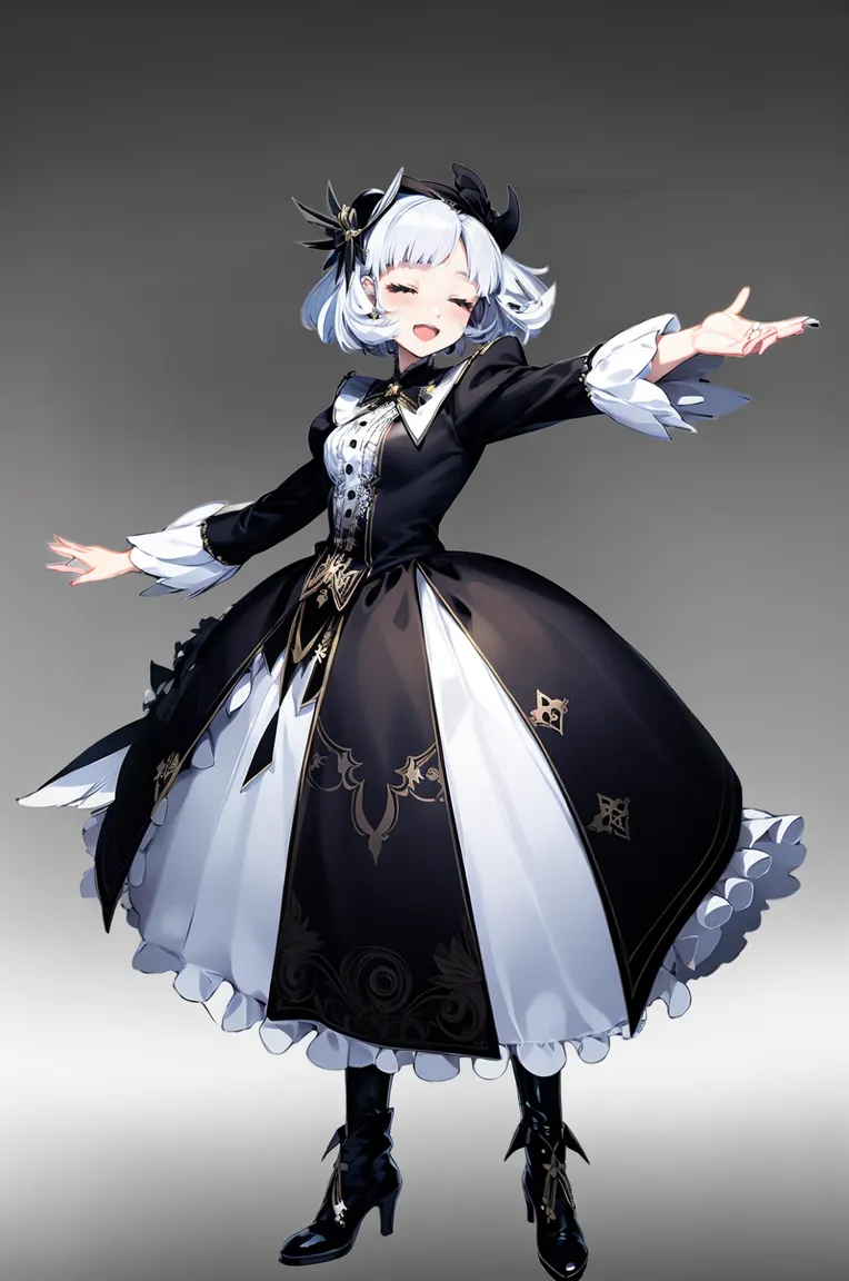 Anime,Girl,Game Character Design,LoRA,SD 1.5