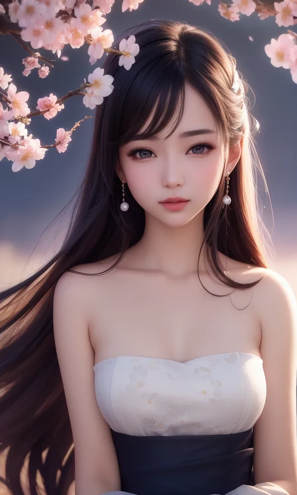CGI style,Anime Character,Girl,Checkpoint,SD 1.5