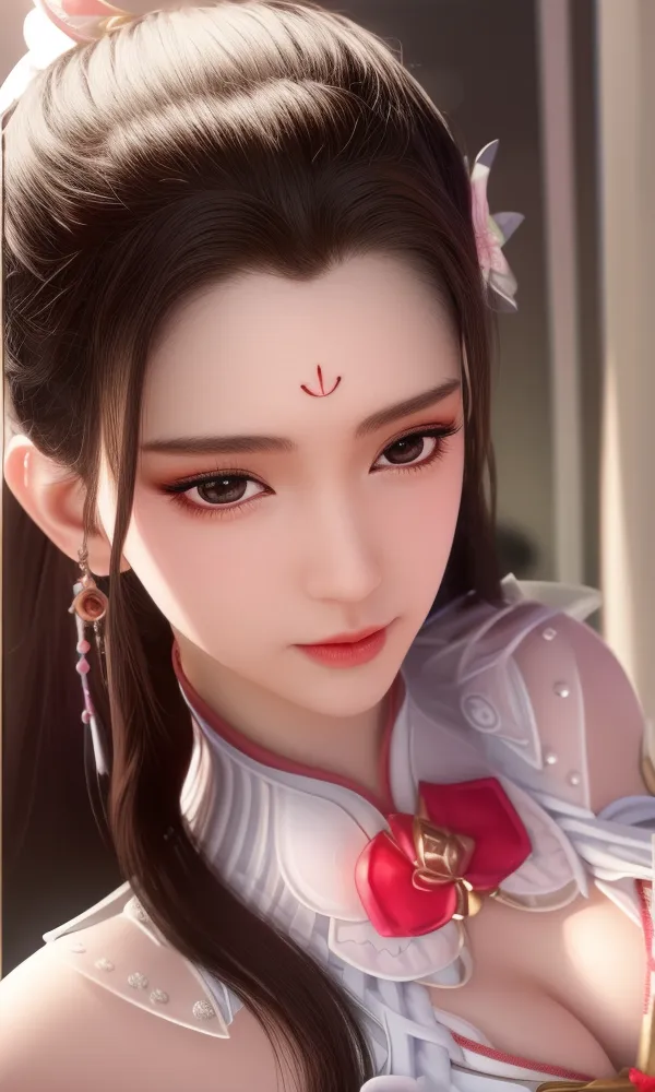 CGI style,Anime Character,Girl,LoRA,SD 1.5