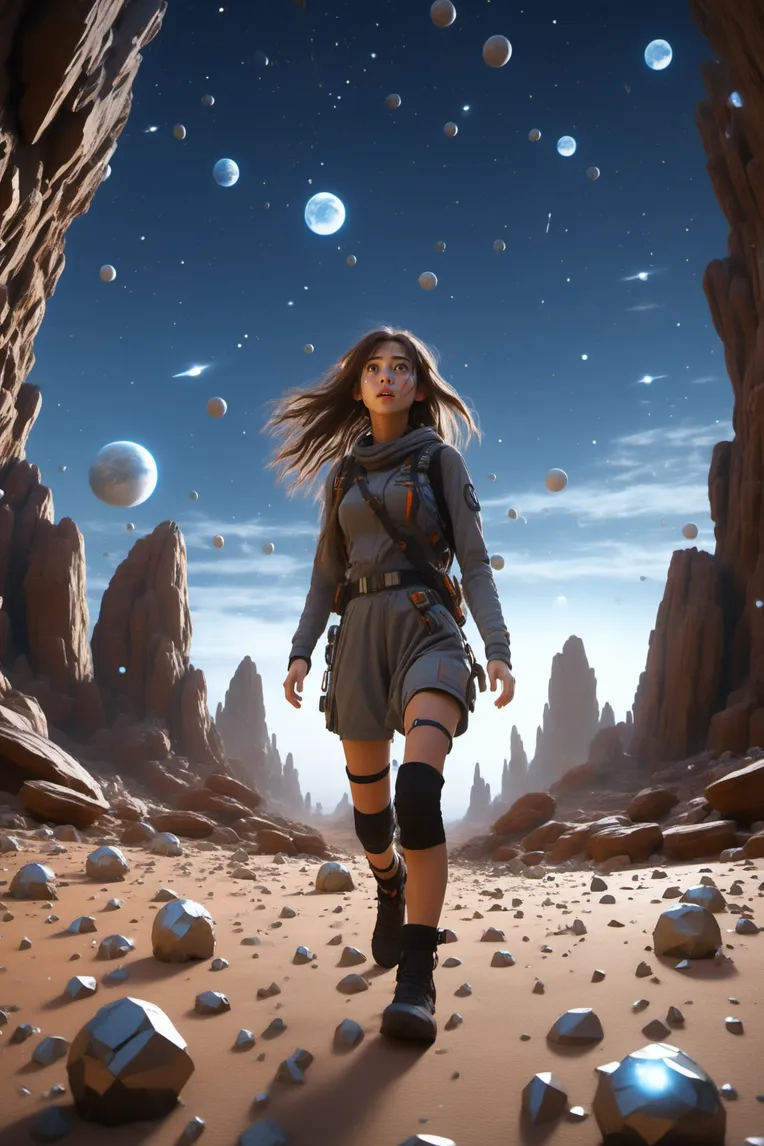 CGI style,Anime Scene,Girl,LoRA,SDXL