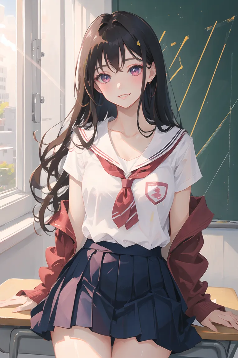 Anime,Anime Style,Girl,Checkpoint,SD 1.5