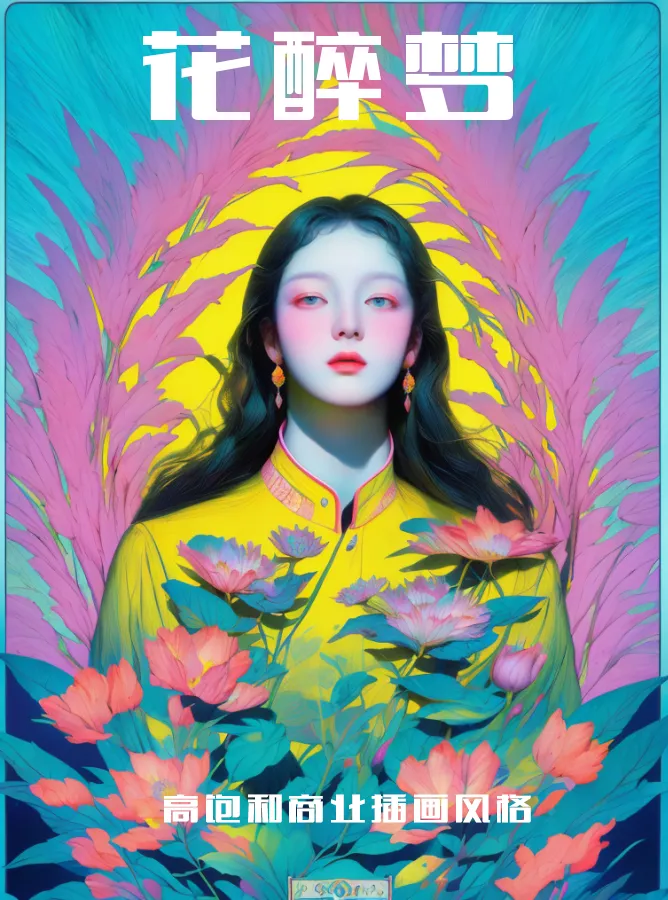 Classic Painting,Traditional Painting Media,Girl,LoRA,SD 1.5