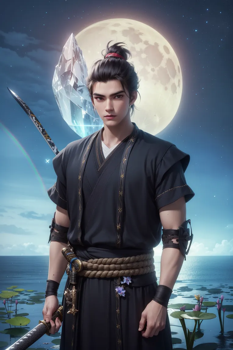 CGI style,Anime Character,Chinese Style,LoRA,SD 1.5