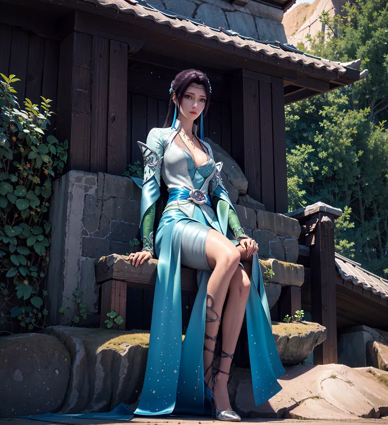 Anime Character,Girl,Character,Checkpoint,SD 1.5