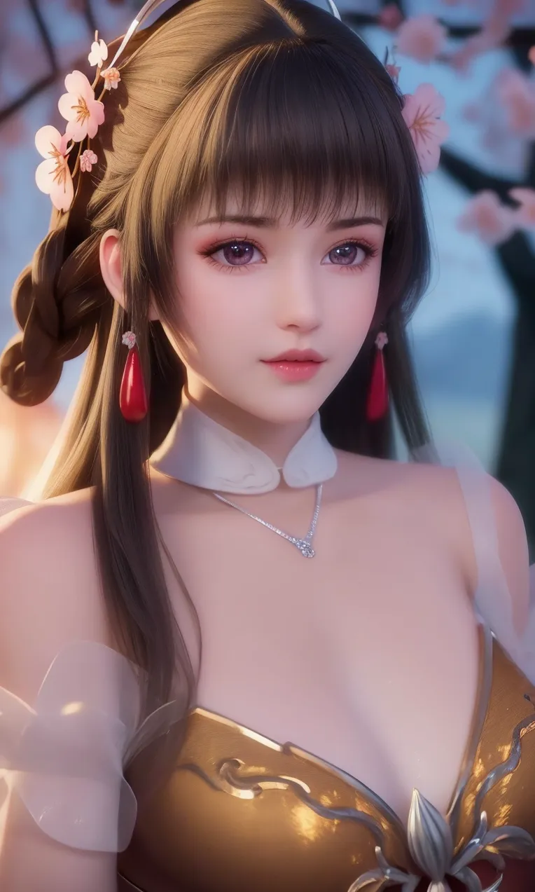 CGI style,Anime Character,Girl,LoRA,SD 1.5