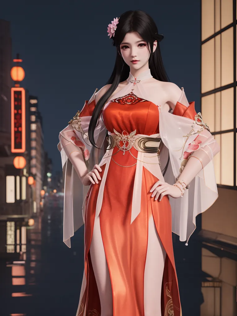 CGI style,Anime Character,Girl,LoRA,SD 1.5