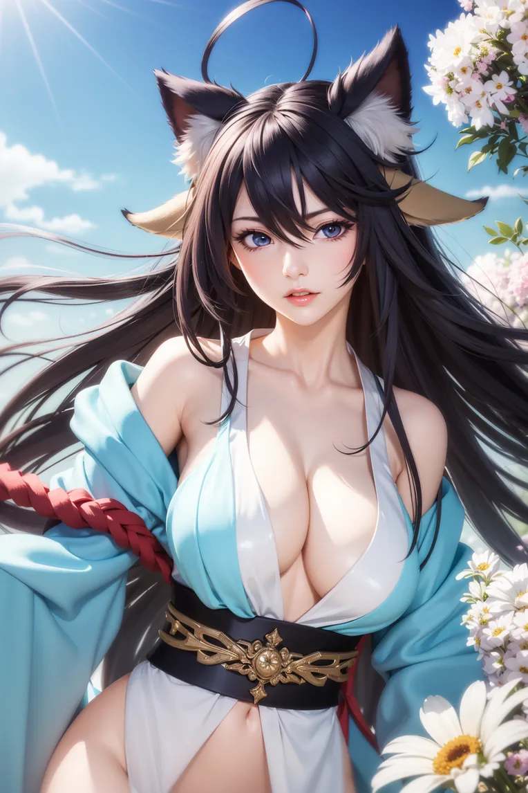 CGI style,Anime Character,Girl,LoRA,SD 1.5