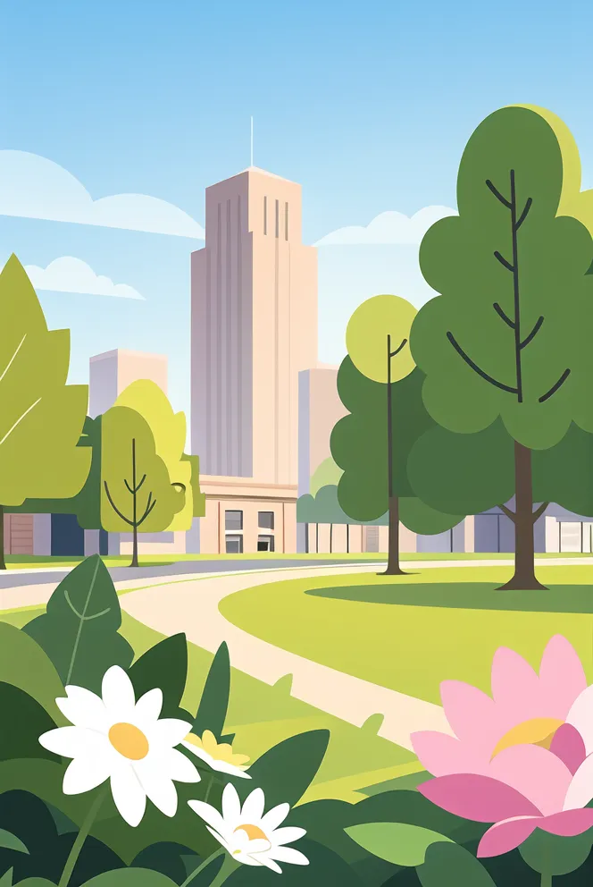 Flat,Flat Illustration,Girl,Checkpoint,SD 1.5