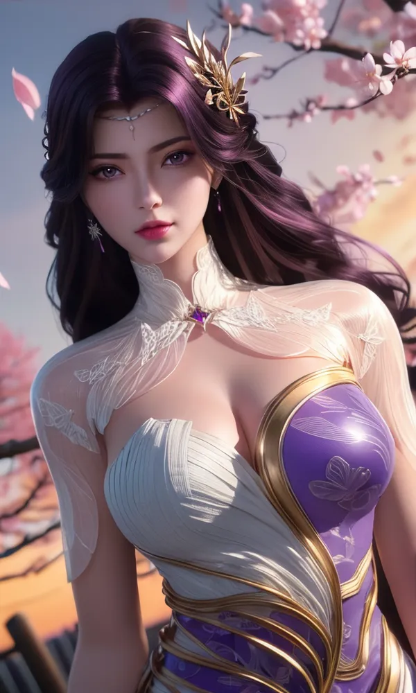 CGI style,Anime Character,Girl,LoRA,SD 1.5