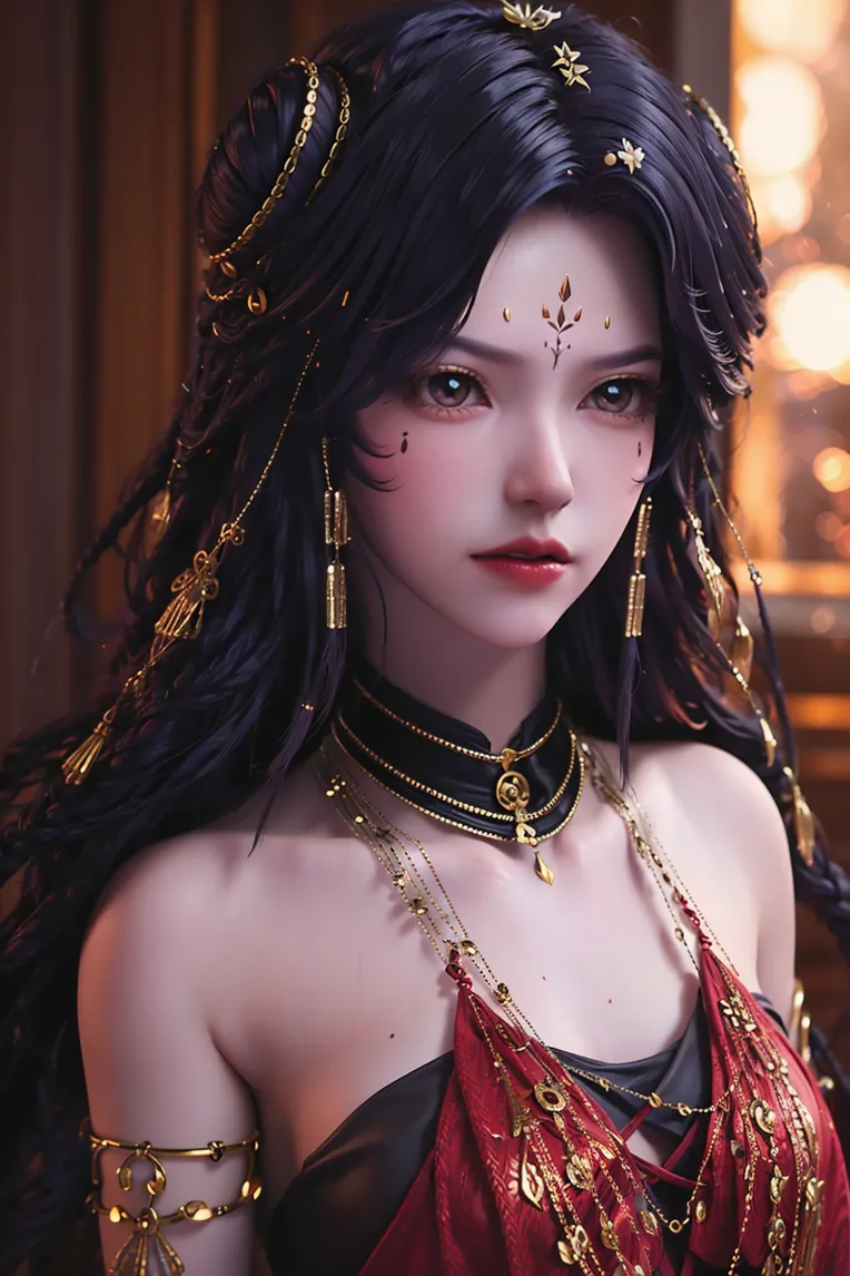 CGI style,Anime Character,Girl,LoRA,SD 1.5