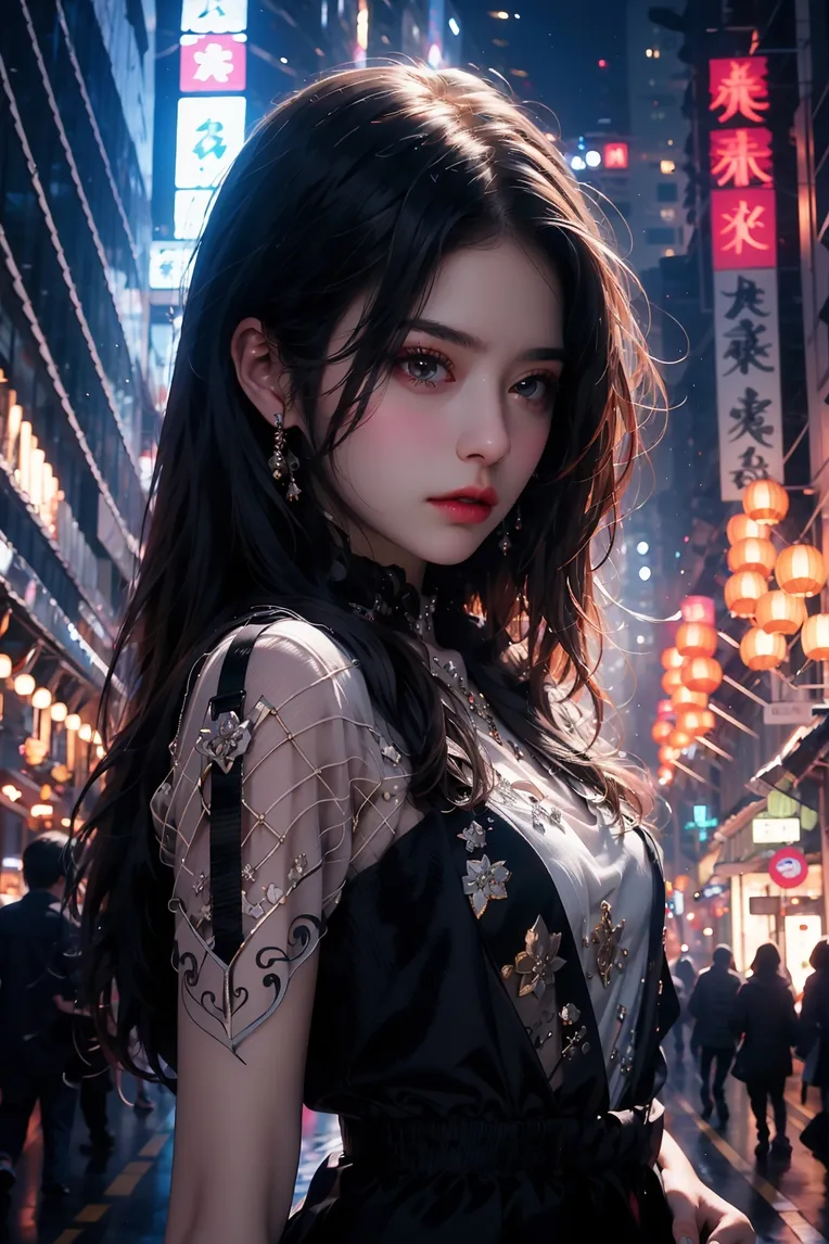 CGI style,Anime Character,Girl,LoRA,SD 1.5