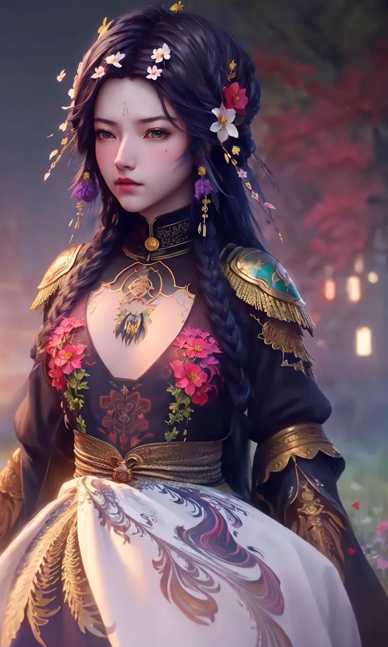 CGI style,Anime Character,Girl,LoRA,SD 1.5