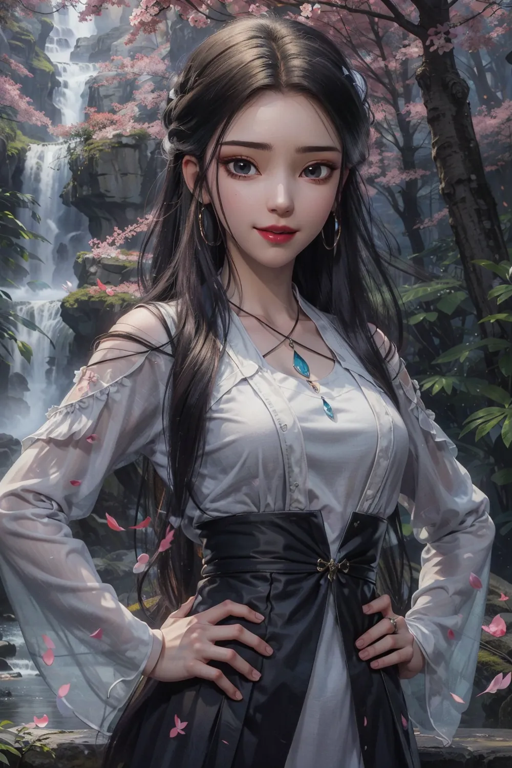 蛇石 白蛇 蛇石 白蛇 361° ZEN VII 'White Blue'