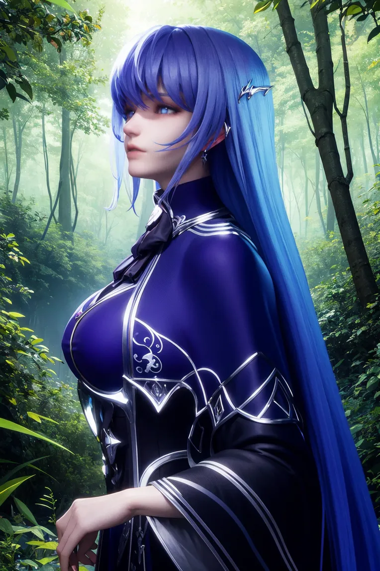 Anime Character,Girl,Character,LoRA,SD 1.5