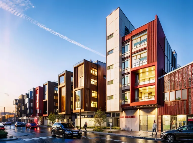 Realistic,Architectural Design,Building,LoRA,SD 1.5